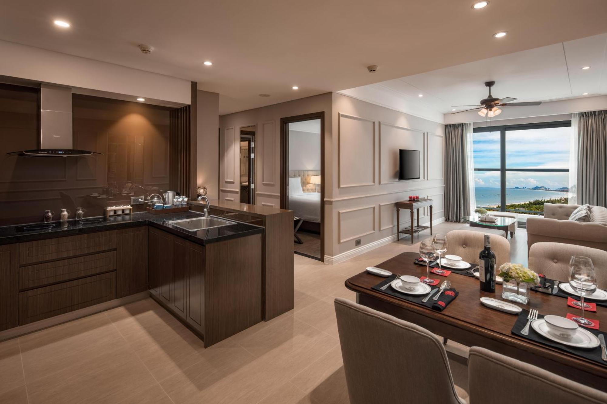 Altara Luxury Apartment - Partial Ocean View 100M2 - My Khe, Da Nang Beach Exterior foto